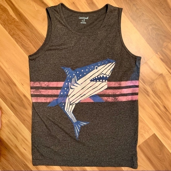 Shark Muscle Tank - Picture 5 of 5